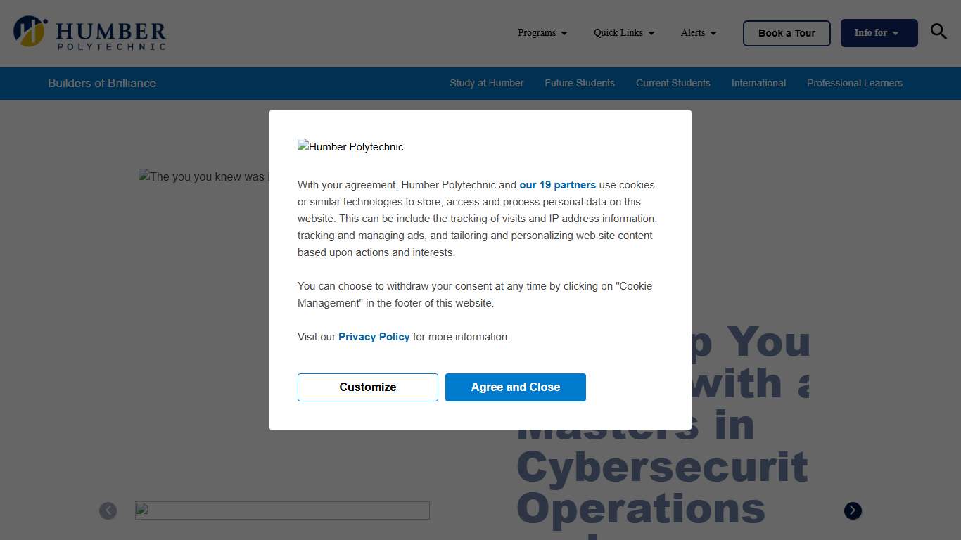 Home - Humber Polytechnic